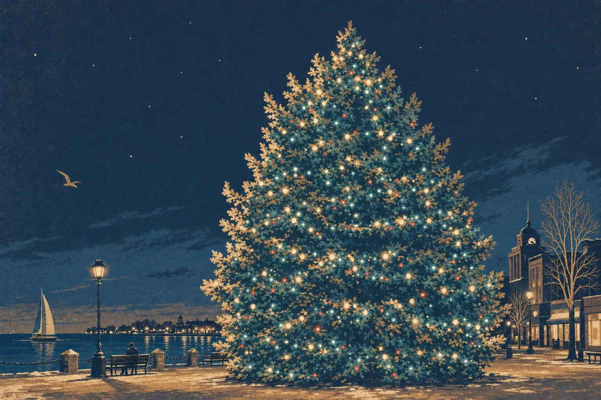 Aldershot Village Tree Lighting Returns to Sun Country Plaza on November 21