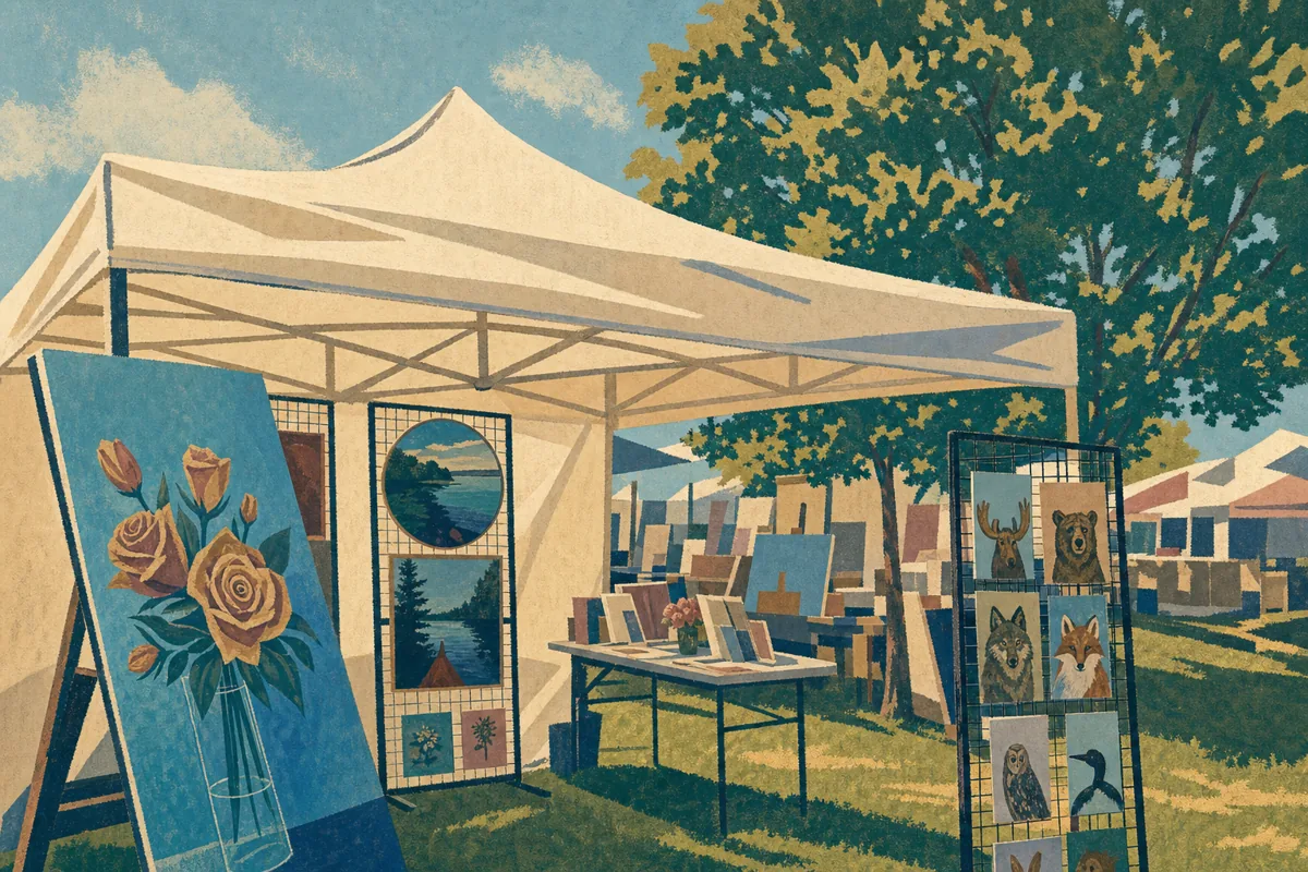 Burlington's Art Walk Returns August 30 at Lion's Park