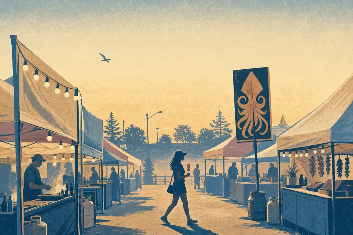 Burlington Asian Night Market Comes to Mapleview This Weekend