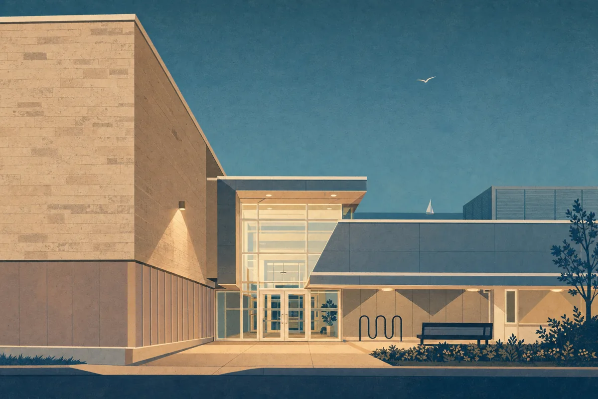 Brant Hills Library Branch Reopens After Roof and HVAC Work