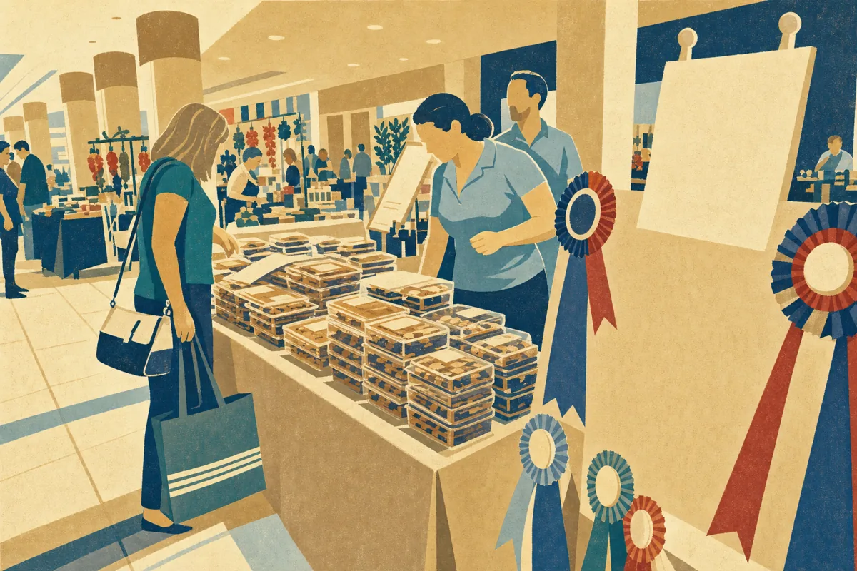 Butter Tart Market Returns to the Art Gallery of Burlington With Over 50 Vendors