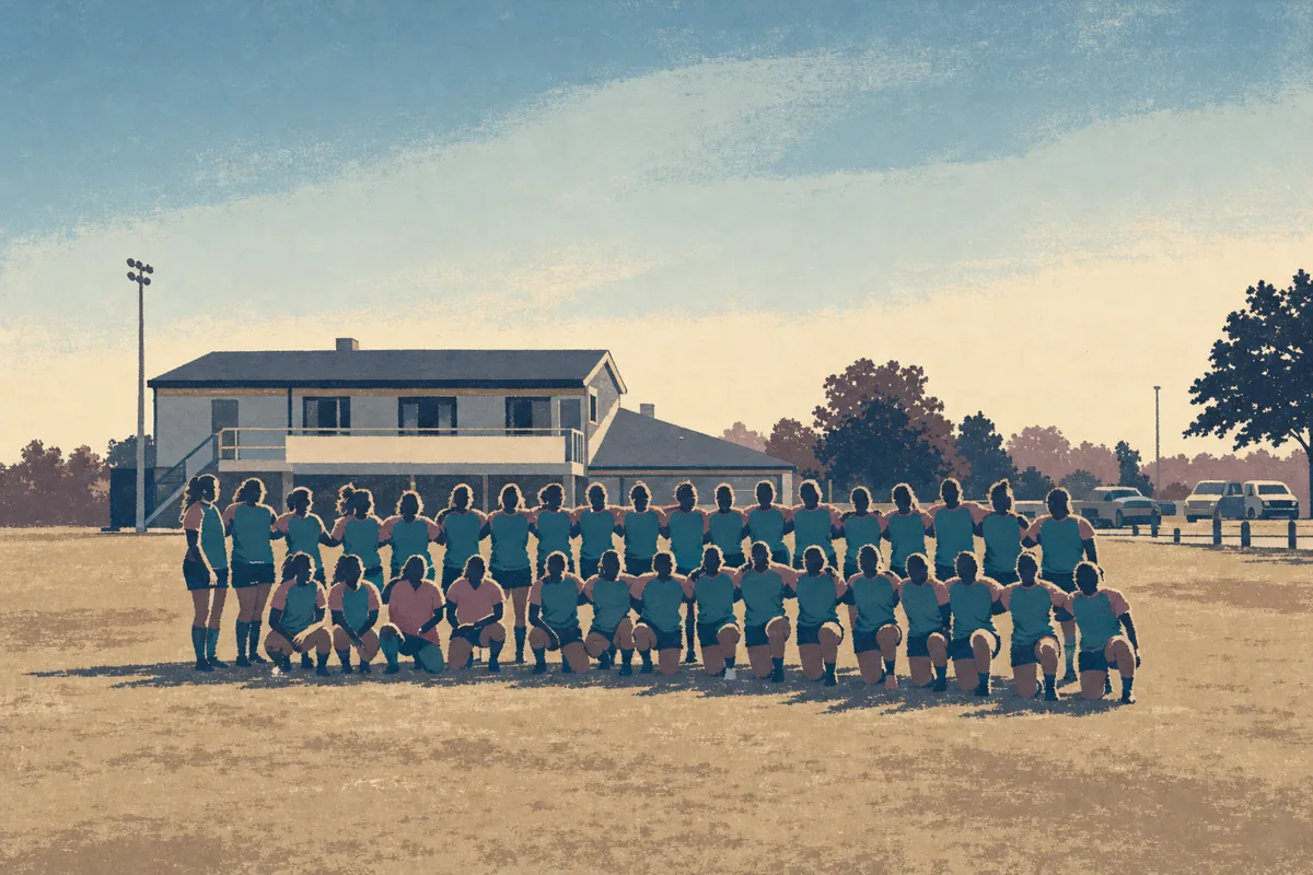 Canada's Women's Rugby Team Trained in Burlington Before Beating England