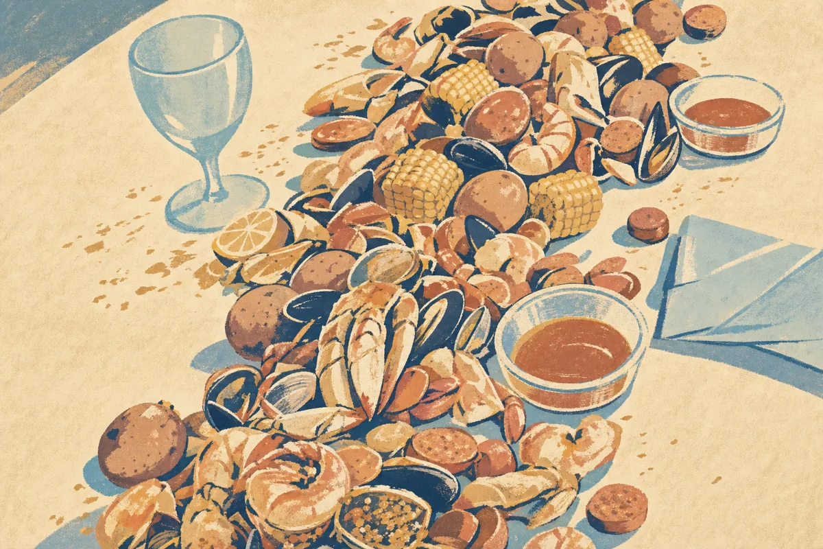A Seafood Boil House Is Opening on Appleby Line