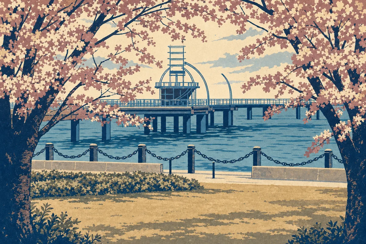 Work Starts on the Spencer Smith Park Cherry Tree Path Extension