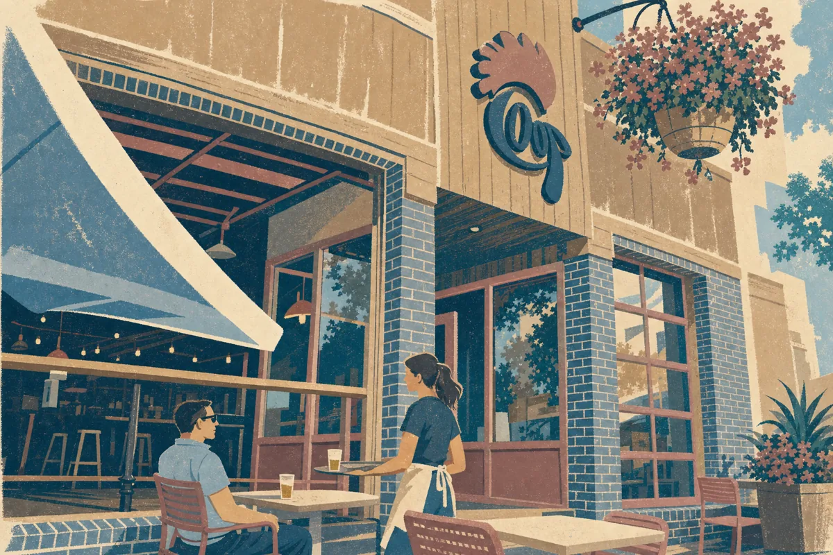Coop Wicked Chicken and Bar Closes on Brant Street August 22