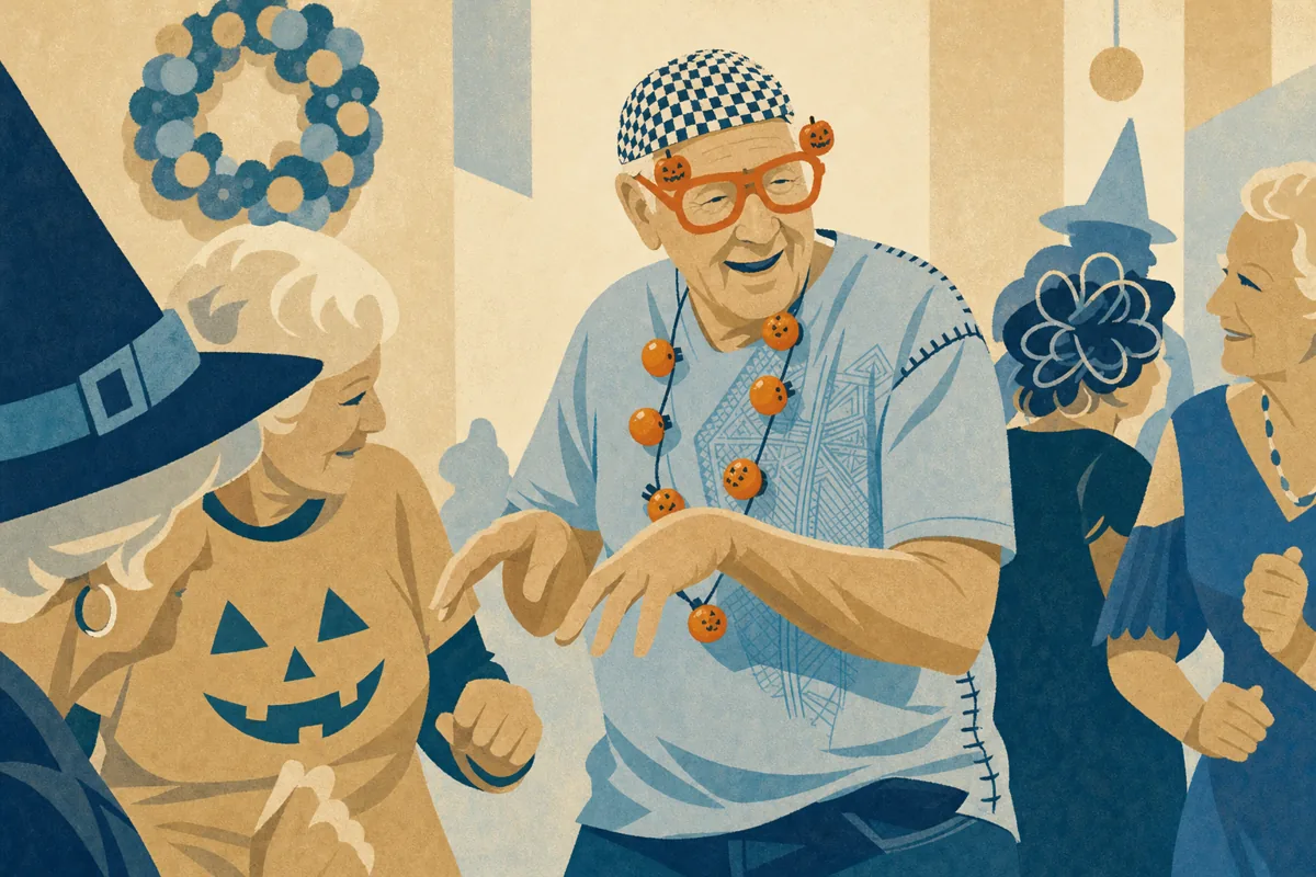 Halloween Costume Dance in Burlington on October 27