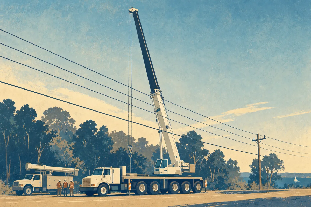 Hydro Pole Work Starts on Dundas Street Ahead of a $63-Million Widening