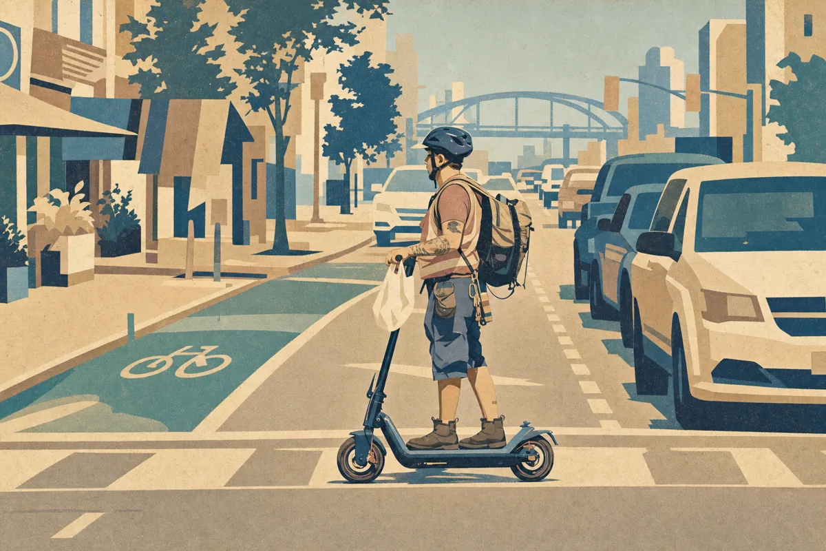E-Scooters Become a Question for Burlington Election Candidates