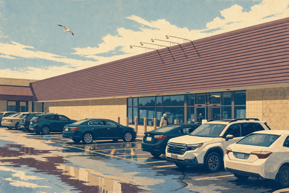 New Ethnic Supermarket Taking Over The Old Staples On Fairview Street