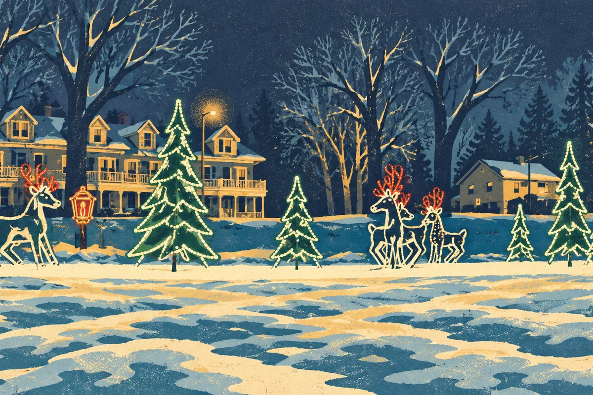 Burlington Festival of Lights Adds a Signature Tree and a Home Lighting Tour