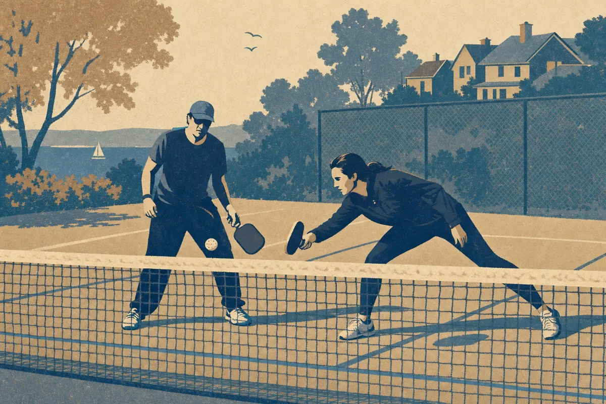 Burlington Firefighters Host Pickleball Fundraiser for Breast Cancer Research