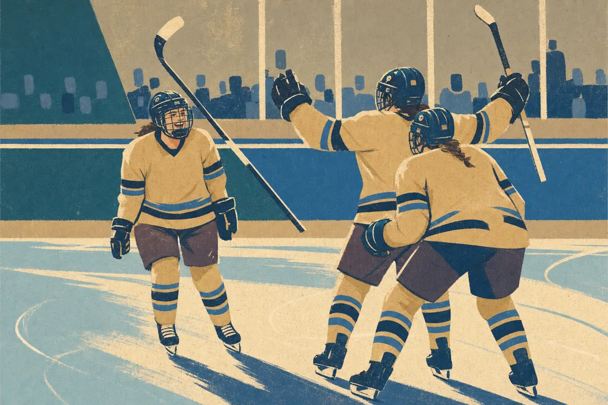 Four Players With Burlington Ties Named to Canada's Women's Worlds Roster
