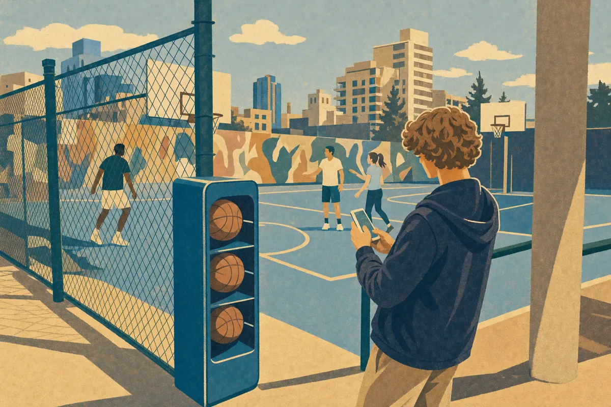 Burlington Parks Are Getting 20 Free Sports Equipment Lockers This Month