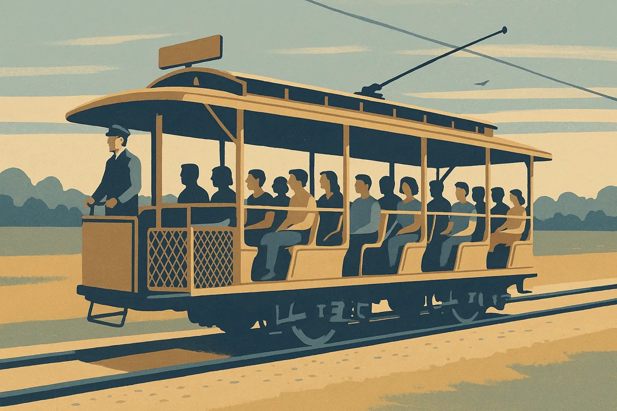 Vintage Streetcar Rides Up Guelph Line, Weekends Until November 1