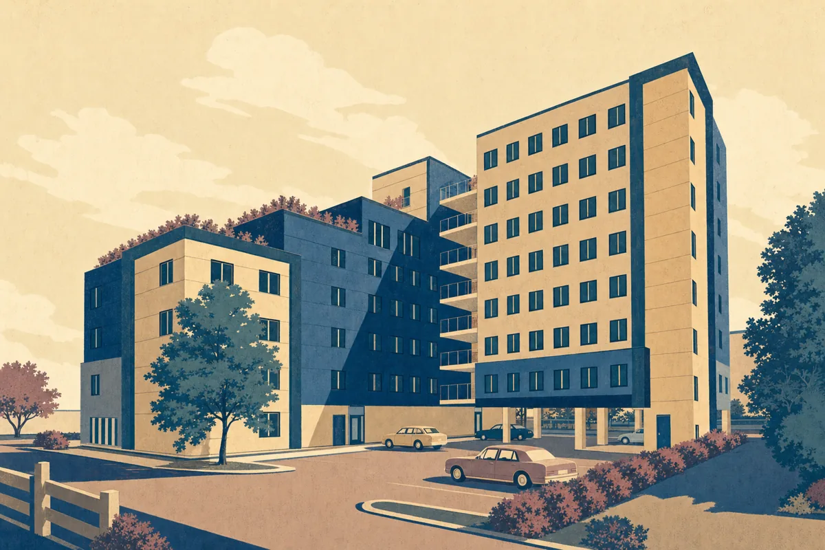 Burlington Affordable Housing Project Waits on $21M Federal Decision