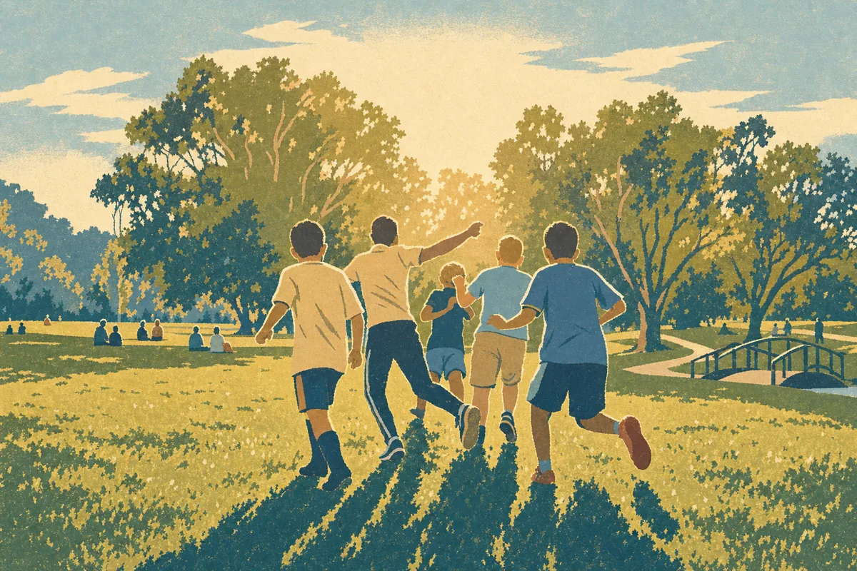 When Burlington's Summer Games Were B.I.G.