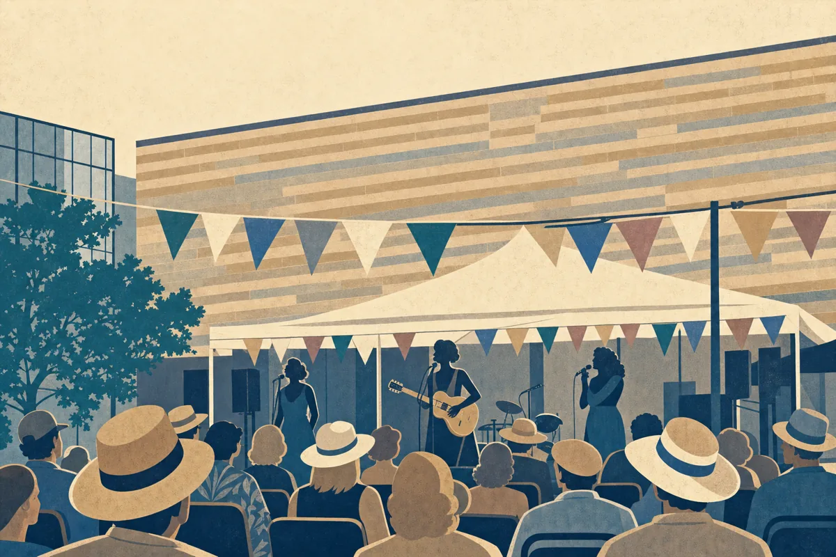 Jazz on the Plaza Returns to BPAC August 7 to 9 With 10 Free Concerts