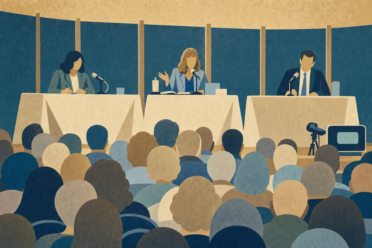 Affordability and Data Centres Dominate Burlington Mayoral Debate