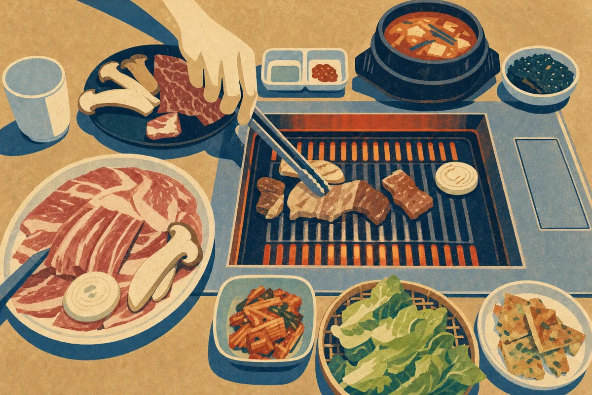 Miga Korean Barbecue Opening at 370 Brant Street This Winter