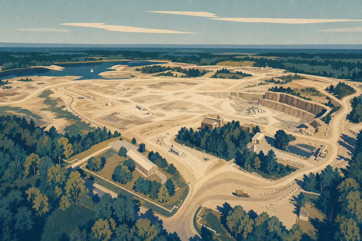 Nelson Quarry Expansion Moves Forward, Despite Local Opposition