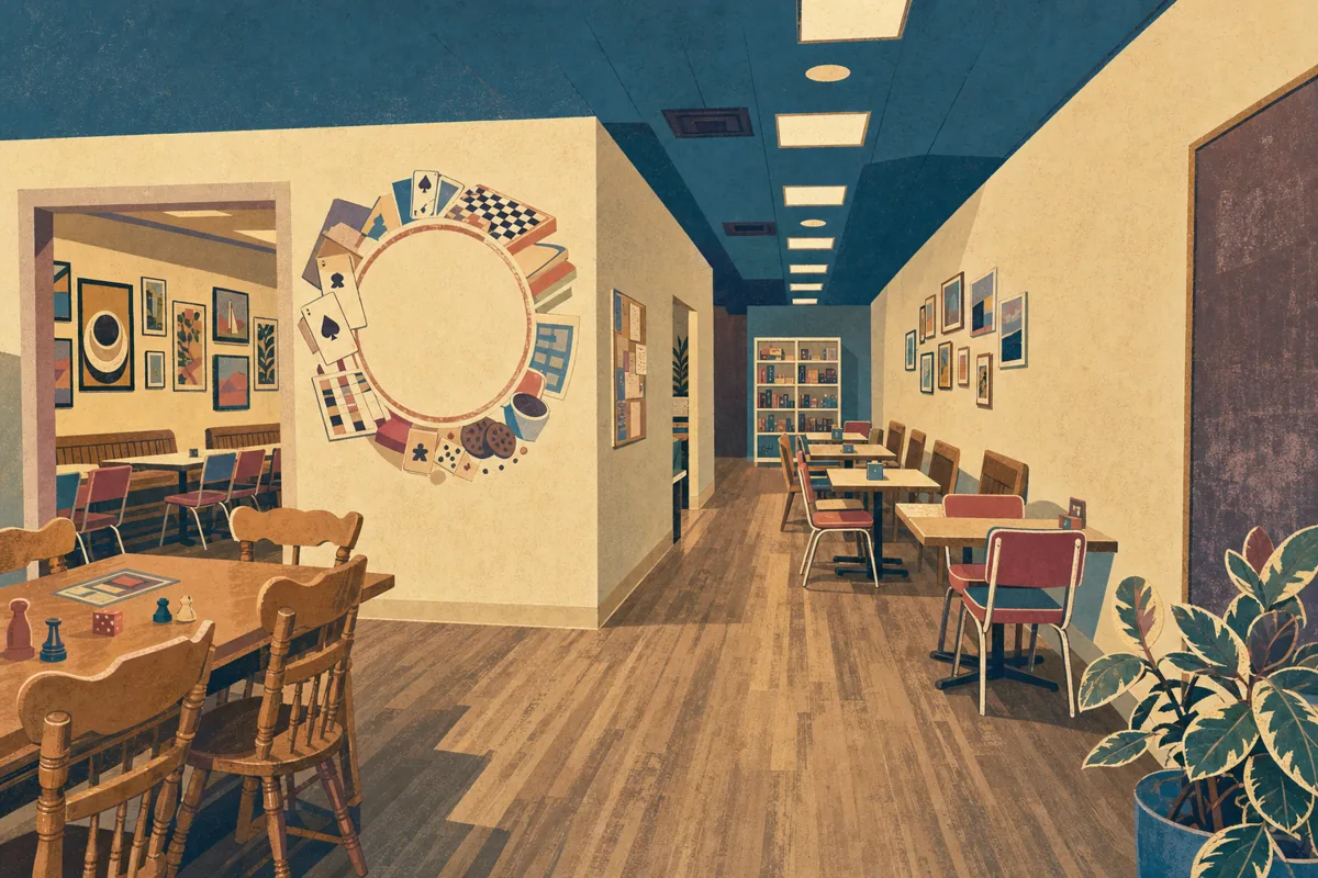 Nostalgia Games Cafe Has Closed For Good