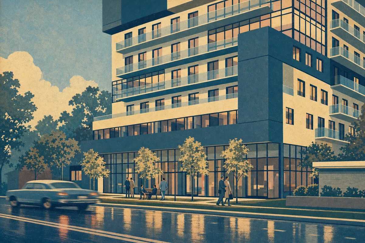 Burlington Council Approves Two Plains Road Buildings and Refuses a Third