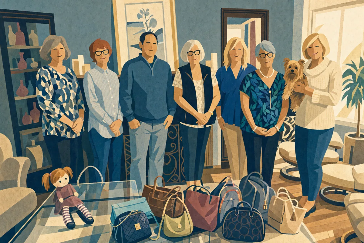 Purses With a Purpose Is Collecting Again Until November 22
