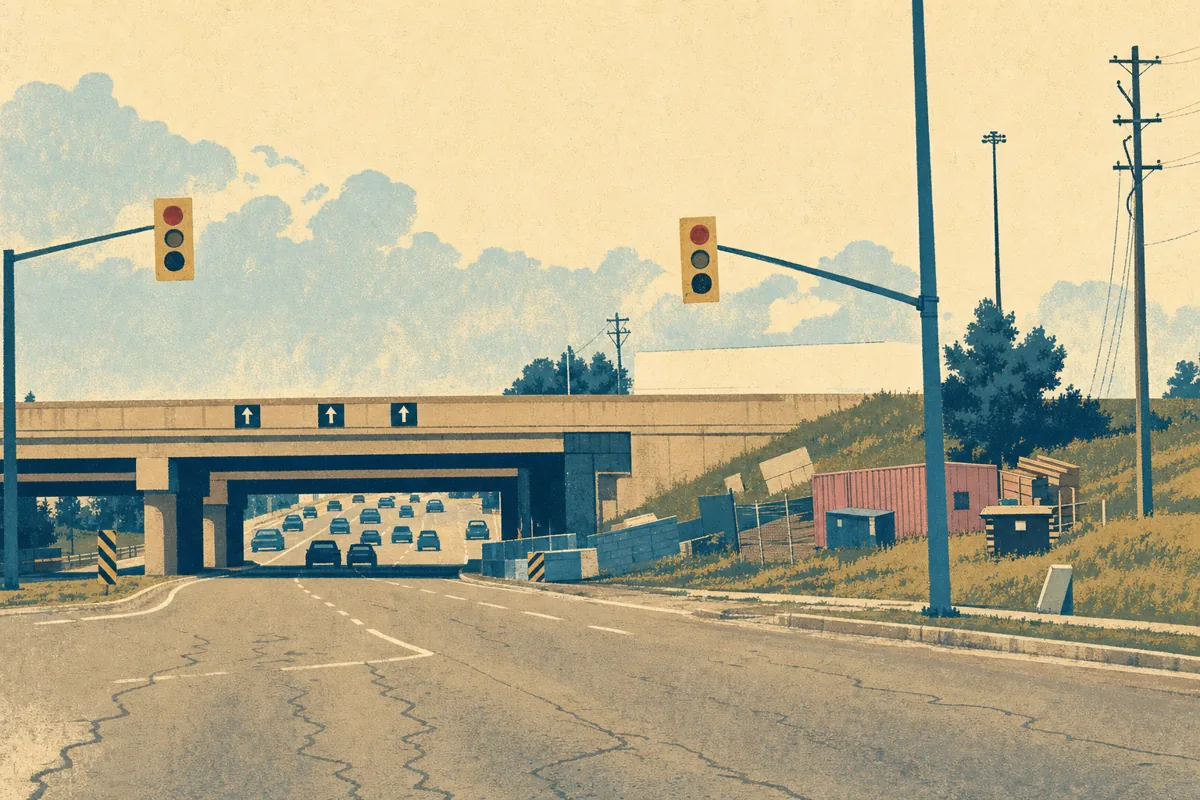 QEW Widening Starts In Burlington, With HOV Lanes Opening Closer To 2029