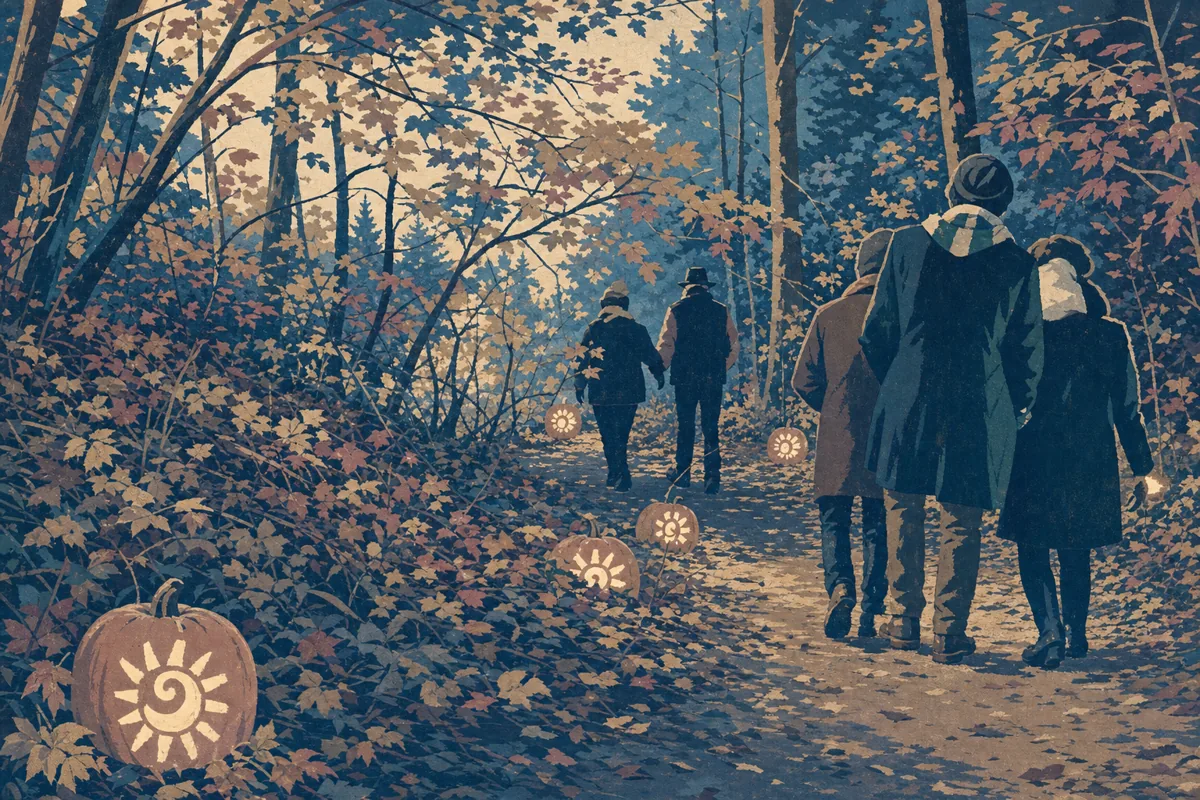 RBG Pumpkin Trail After Dark Returns for Adults on October 22