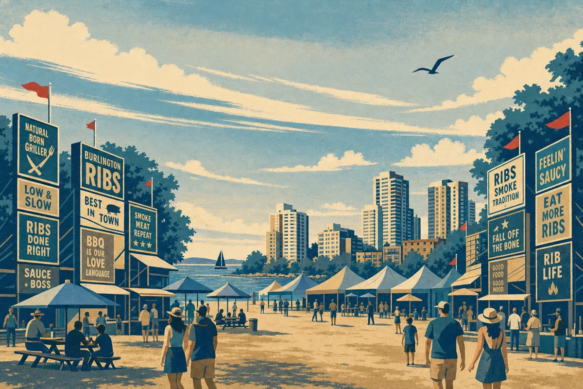 Canada's Largest Ribfest turns 30 at Spencer Smith Park over Labour Day weekend
