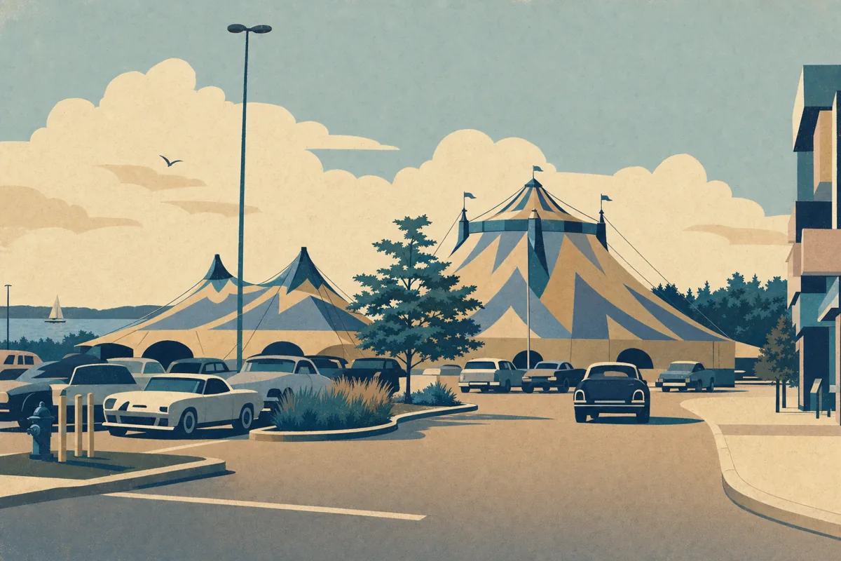 Royal Canadian Circus Returns to Burlington Centre September 3