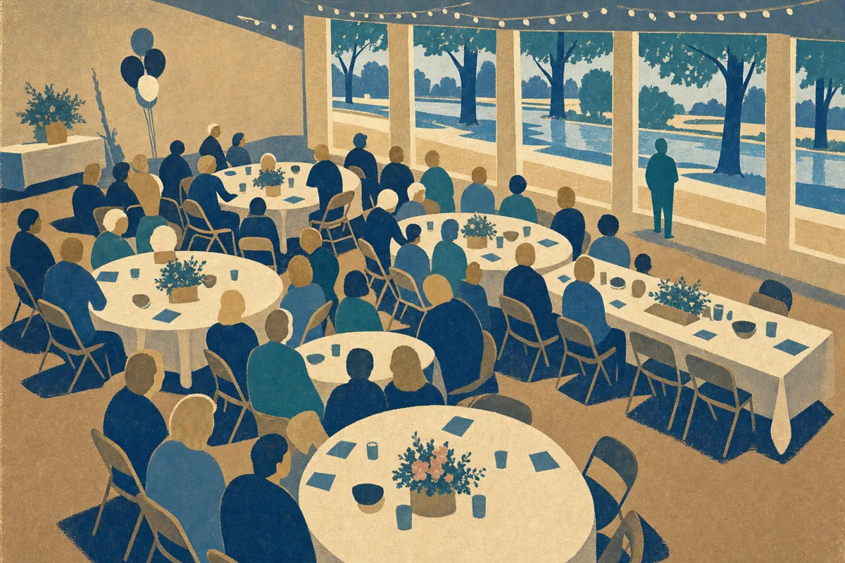 Rural Burlington Summer Social Potluck Returns September 27