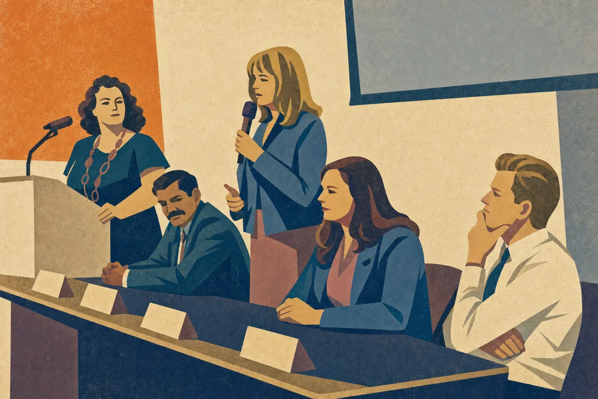 Burlington Mayoral Candidates Face Seniors on Transit, Taxes and E-Scooters