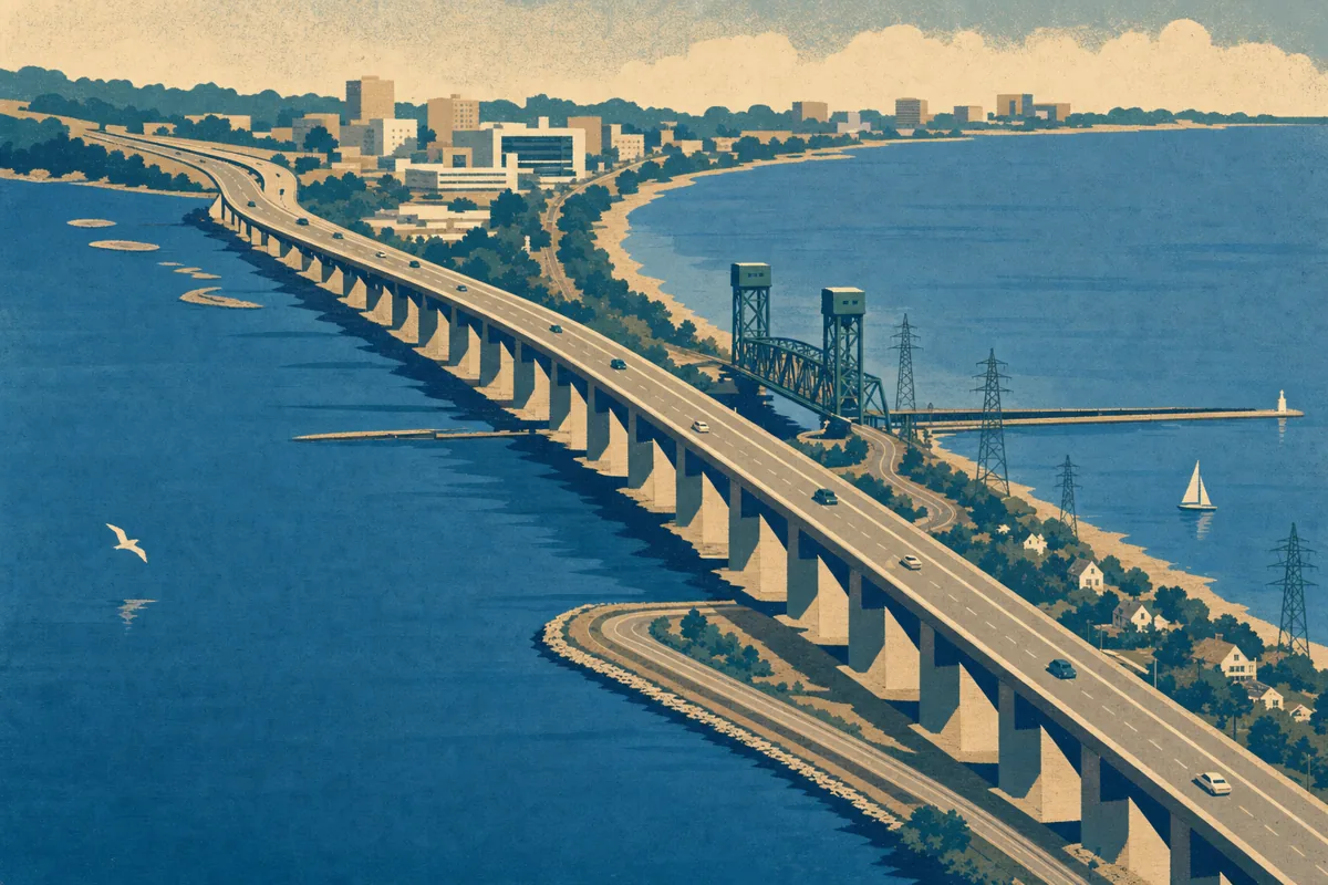 Three Niagara-Bound Skyway Lanes Closing Overnight Through September 4
