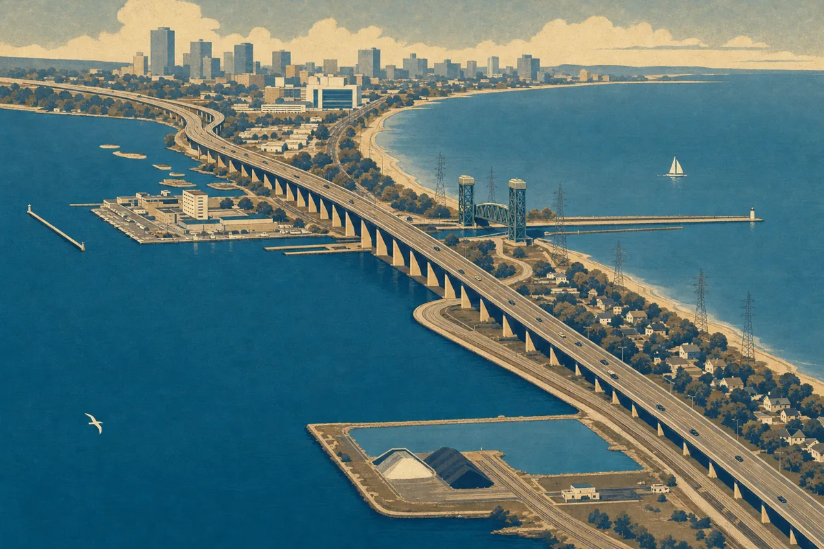 Burlington Skyway Rehabilitation Finished on the Niagara-Bound Lanes