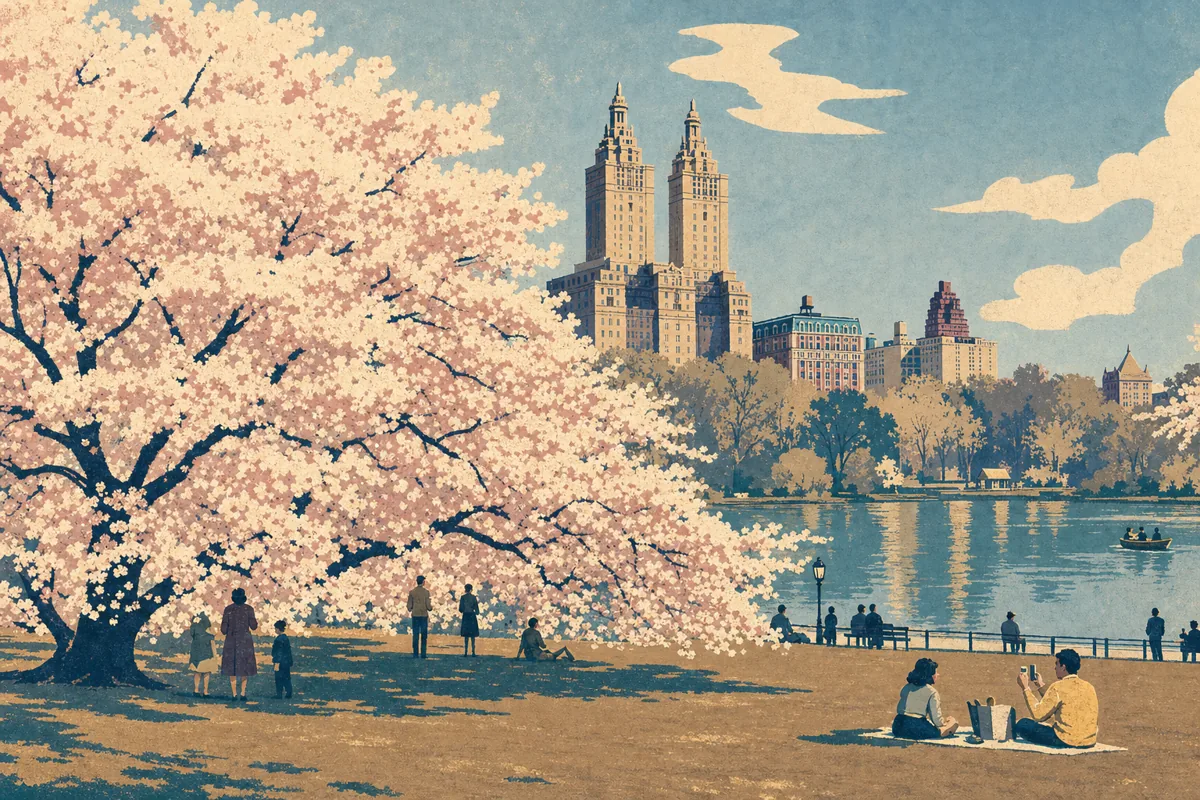 Spencer Smith Park's Cherry Trees Get a Renewal Plan
