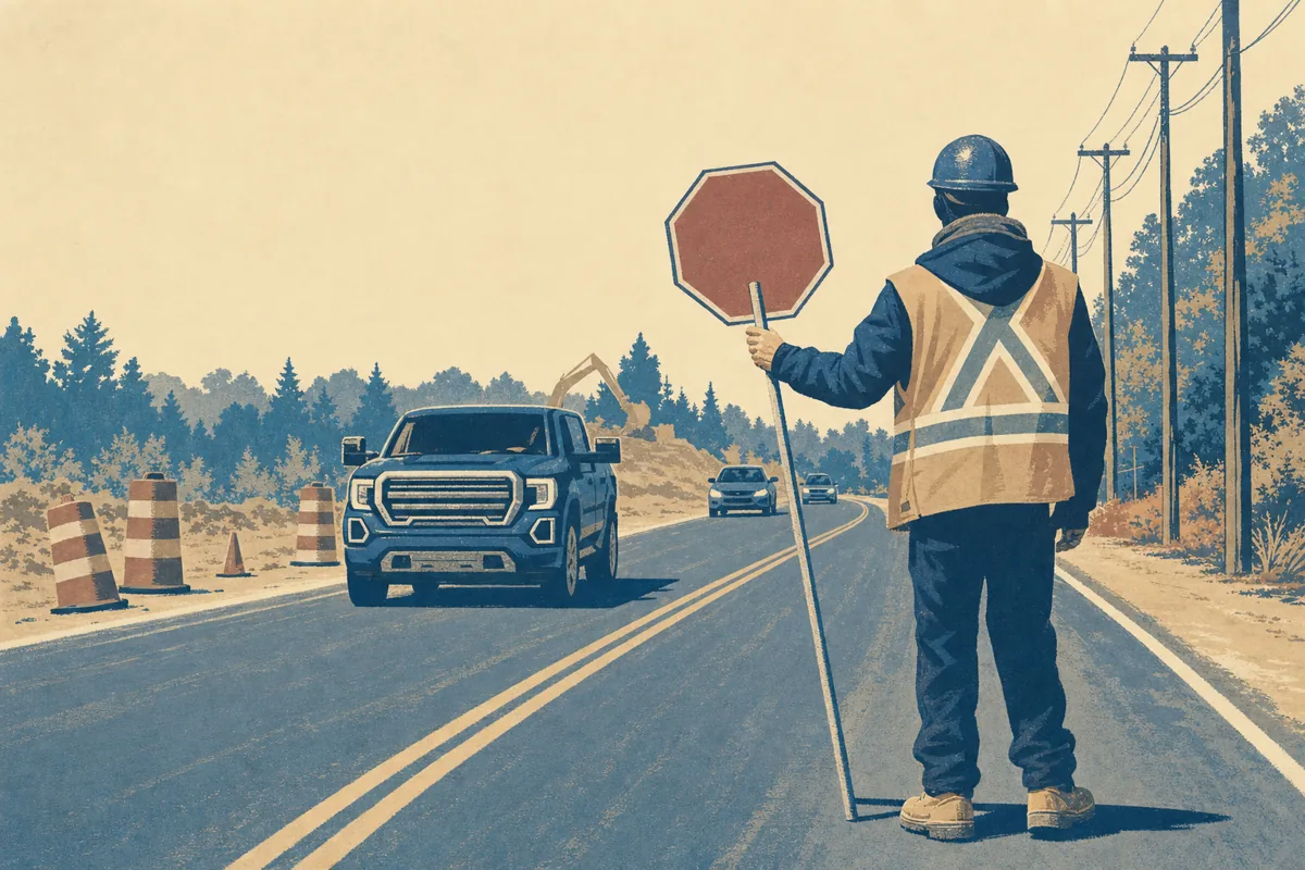 Spruce Avenue Closure At Shoreacres Creek Extended To December
