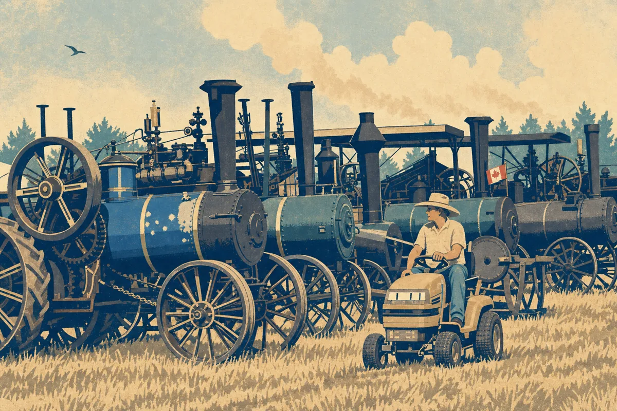 Steam-Era Returns to North Halton Over Labour Day Weekend