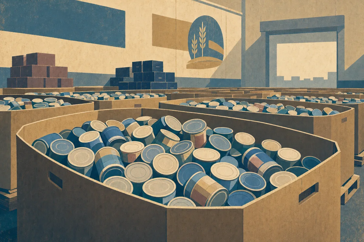 Burlington Summer Food Drive Collects Snacks for Kids