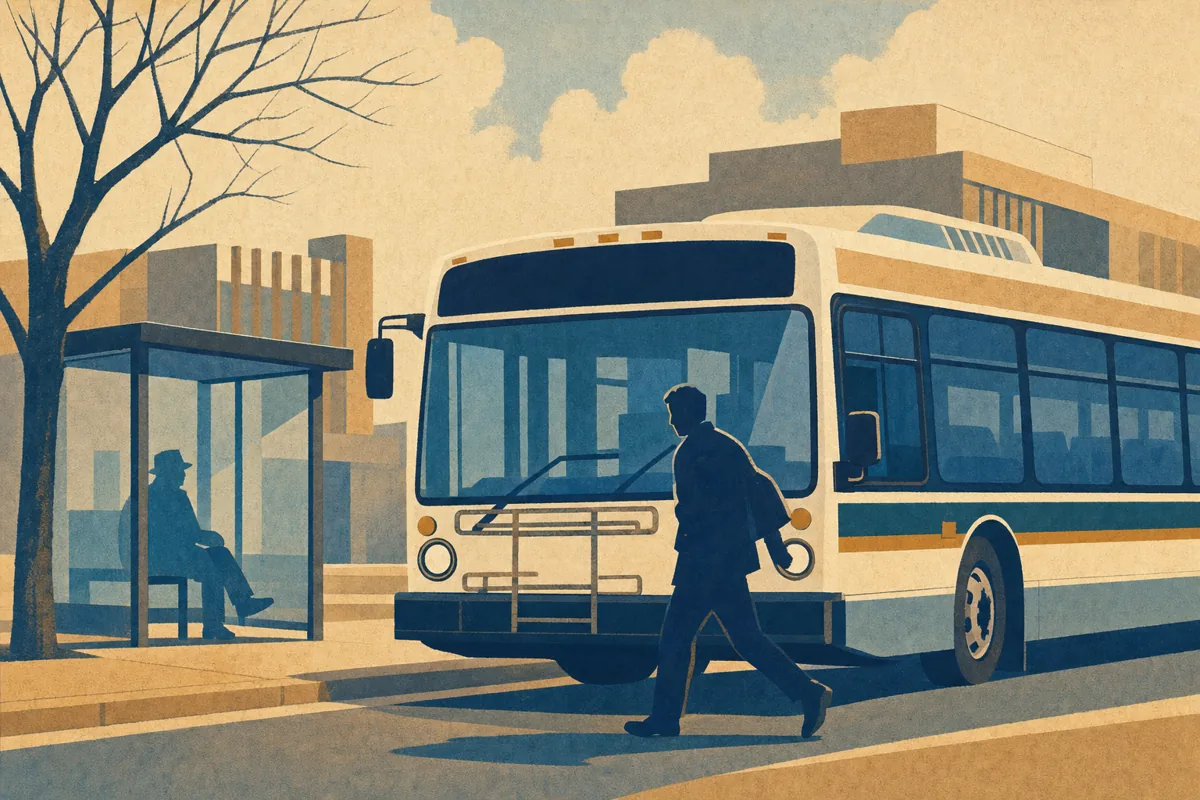 Burlington Transit Route 25 Gets 15 Minute Service November 1