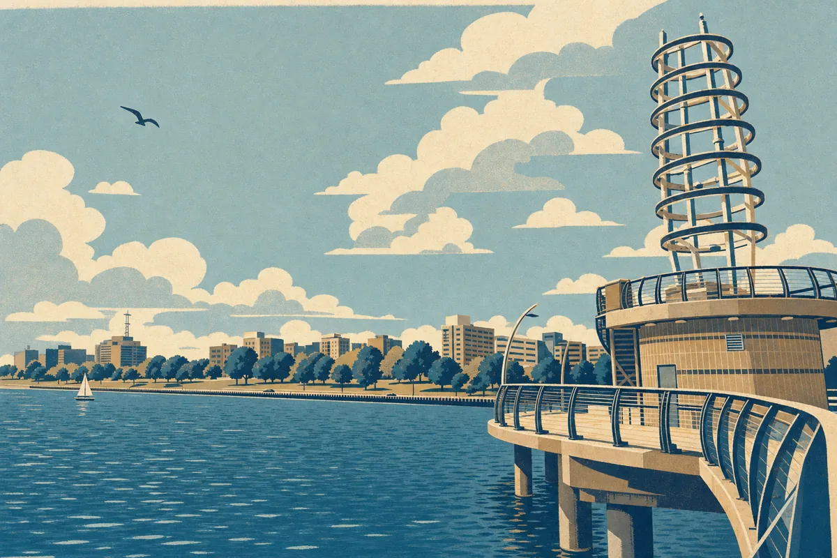 New Self-Guided Tour Follows Burlington's Waterfront History