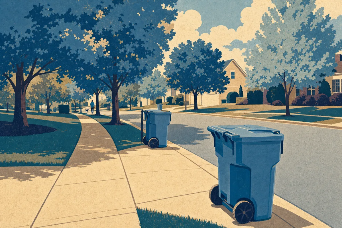 Halton's Wheeled Garbage Carts Come to Burlington's Ward 4 First
