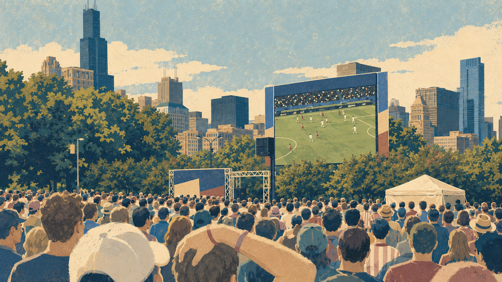 Host a World Cup Watch Party!