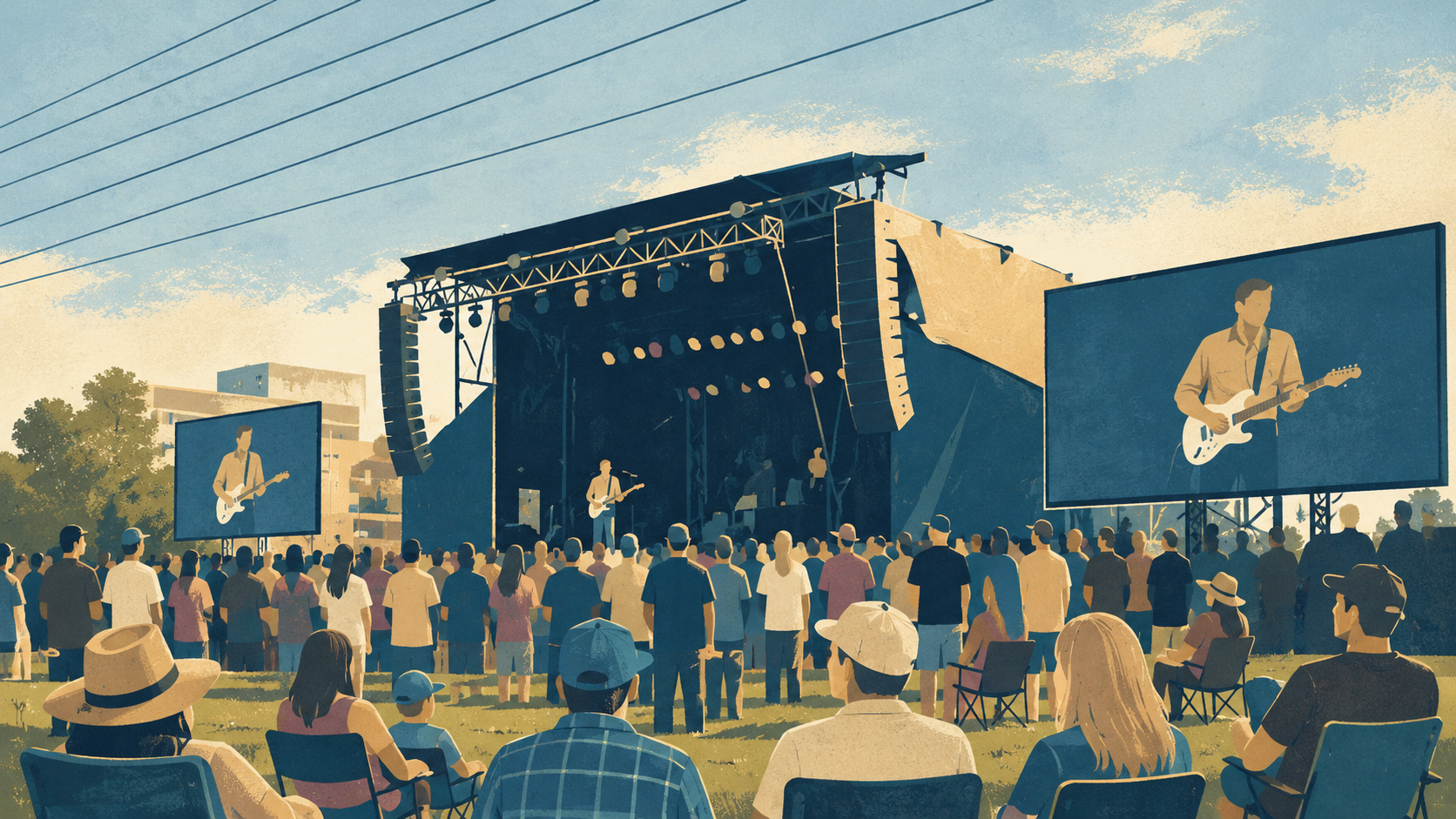Lakeshore Festival Schedule Drops