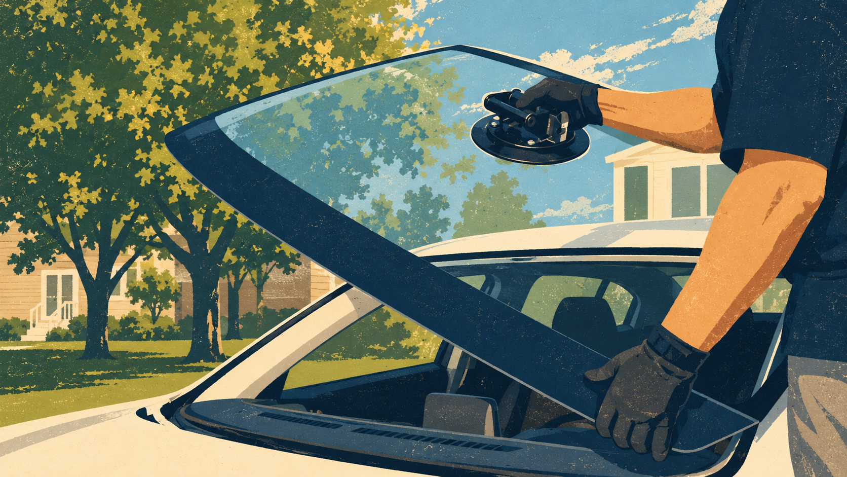 How Much Does Windshield Replacement Cost in Burlington?